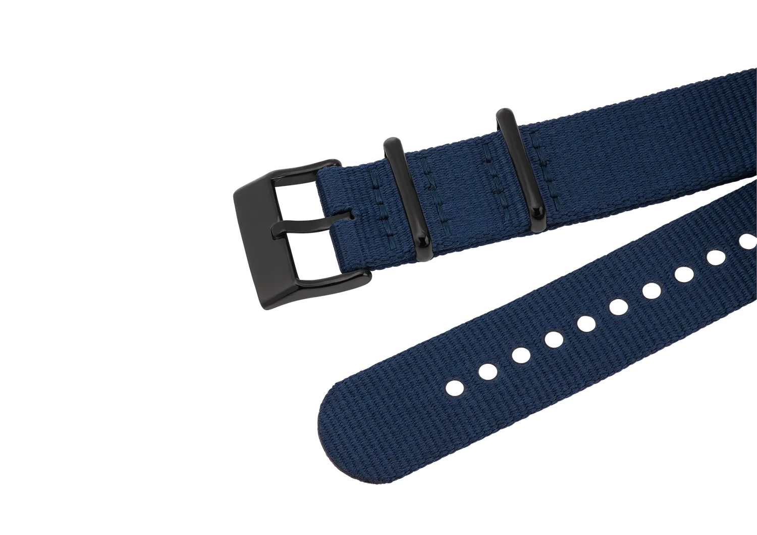 Sea2See Navy Blue Nato cinturino orologio blu 20 mm