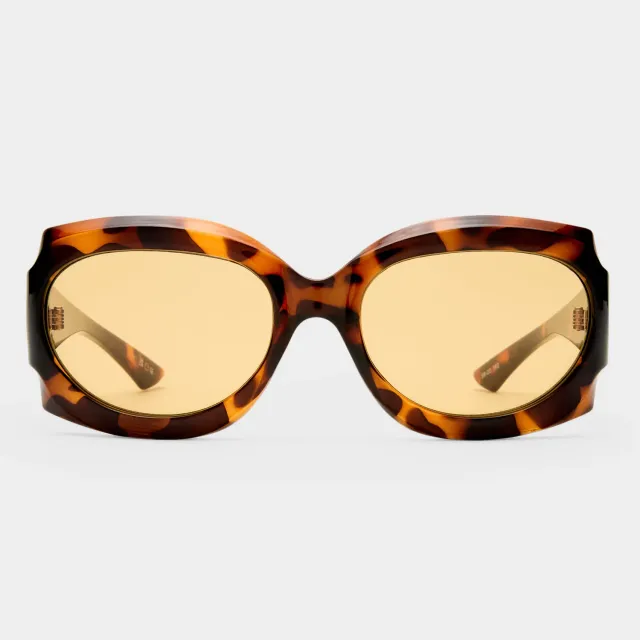 Le Specs Loveliness occhiale da sole tartarugato