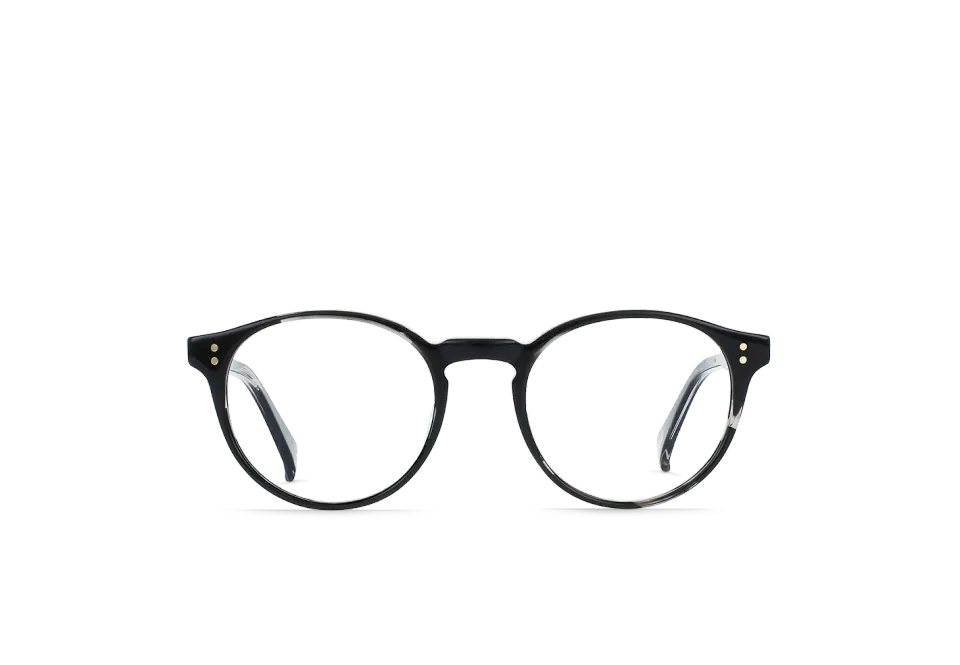 Raen Beal occhiali da vista nero crystal 48 rotondi