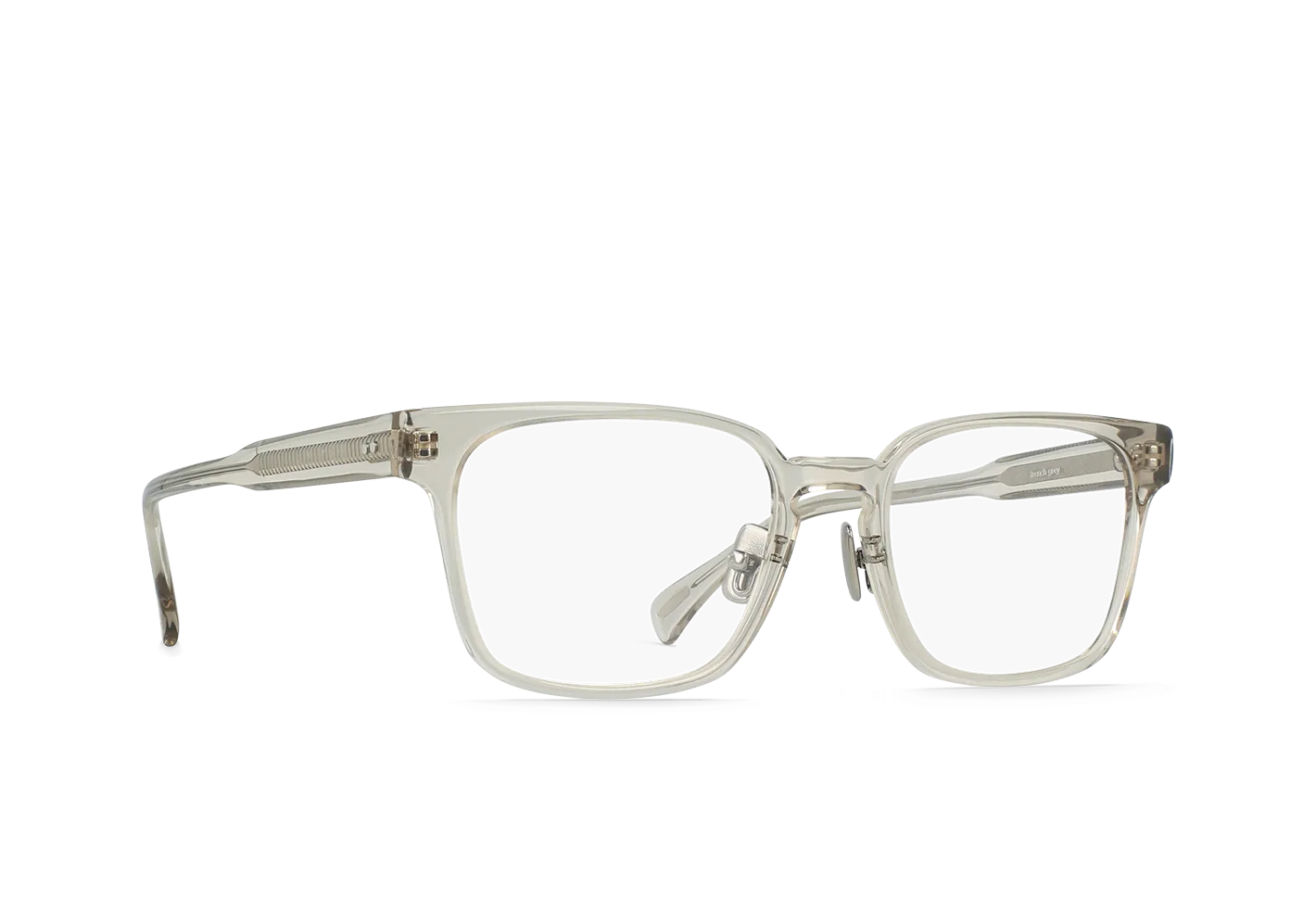 Raen Leue occhiali French Grey Clear 52 acetato