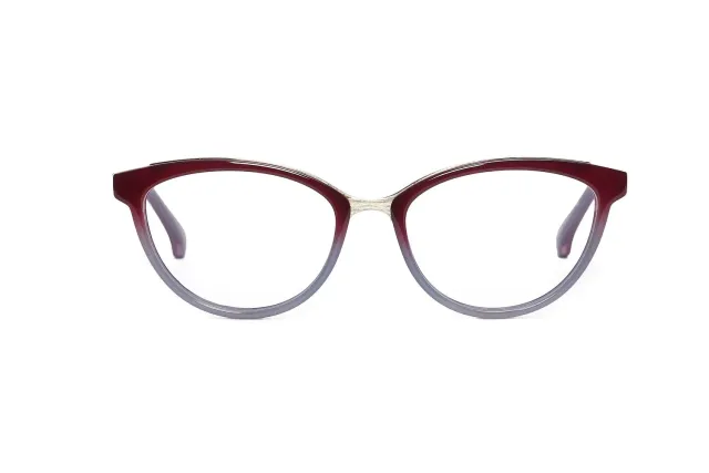 Sea2See Malta montatura da vista mauve cat eye 52 mm