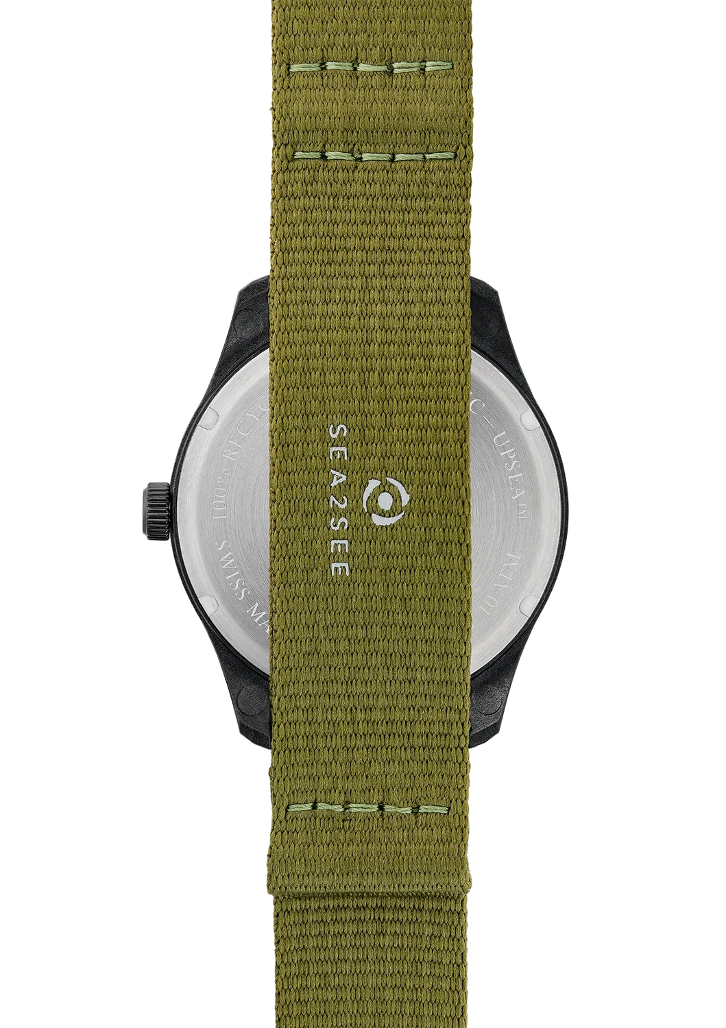 Sea2See Kaki NATO Strap cinturino orologio kaki 20 mm