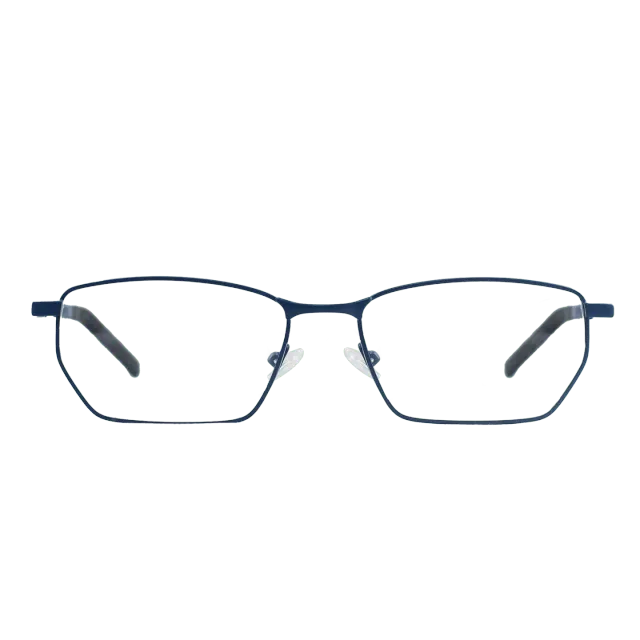 Bloovs Turbo occhiali da sole blu opaco montatura metal