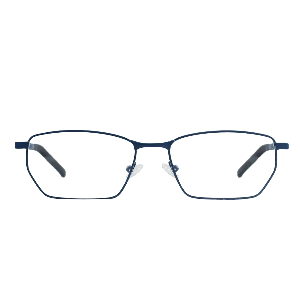 Bloovs Turbo occhiali da sole blu opaco montatura metal
