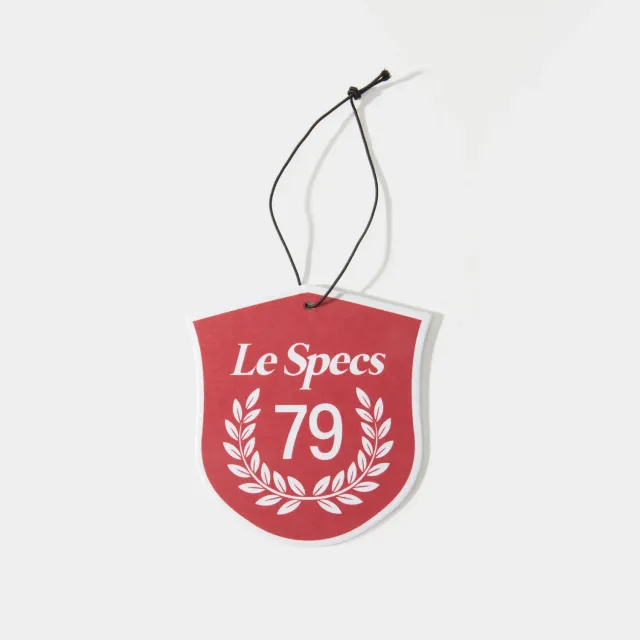 Le Specs 79 profumatore auto rosso bianco new car