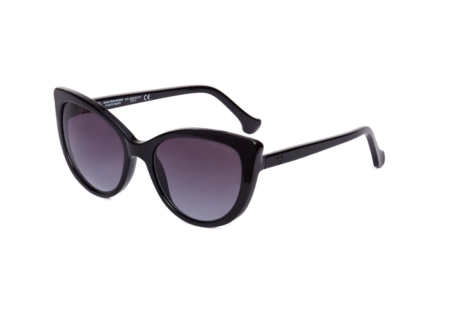 Sea2See Carmen occhiali da sole havana bordeaux donna