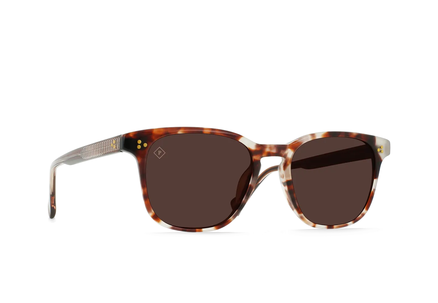 Raen Alvez occhiale da sole polarizzato Tahoe Rose 50