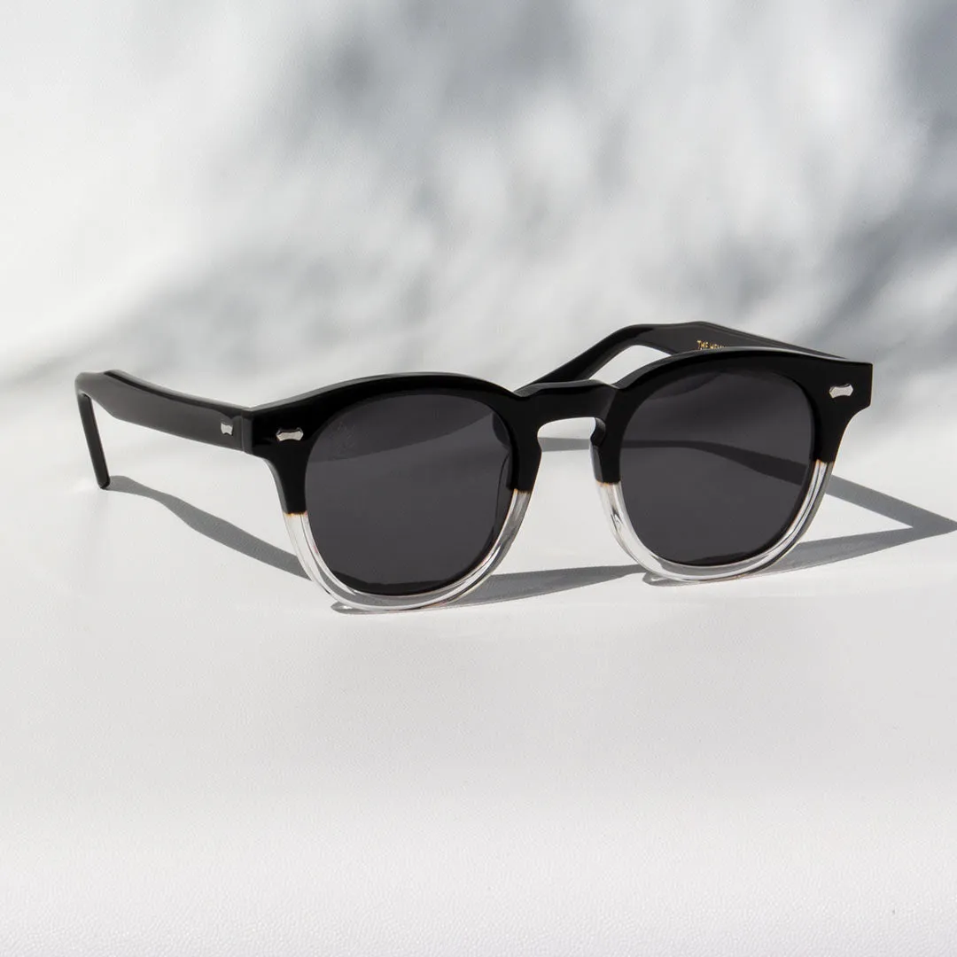 Hemmet HxA Classic Johnny occhiale da sole nero acetato