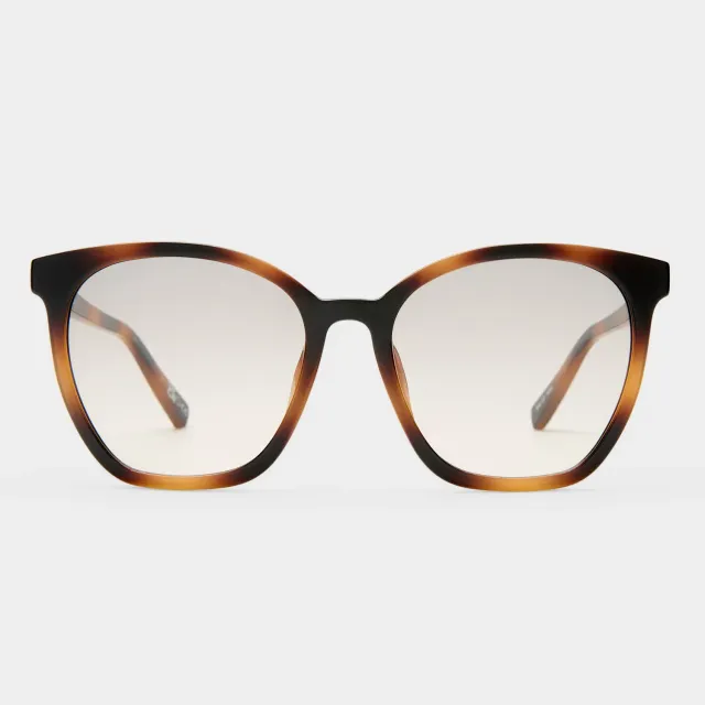 Le Specs Nirvana occhiale da sole tartarugato cat-eye