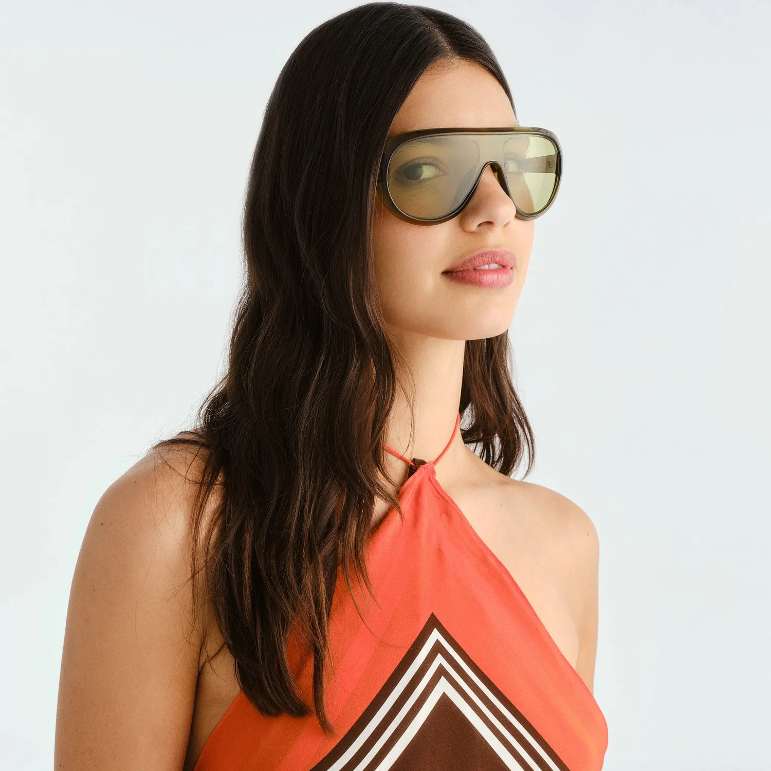 Le Specs Obsession occhiale da sole wasabi oversize