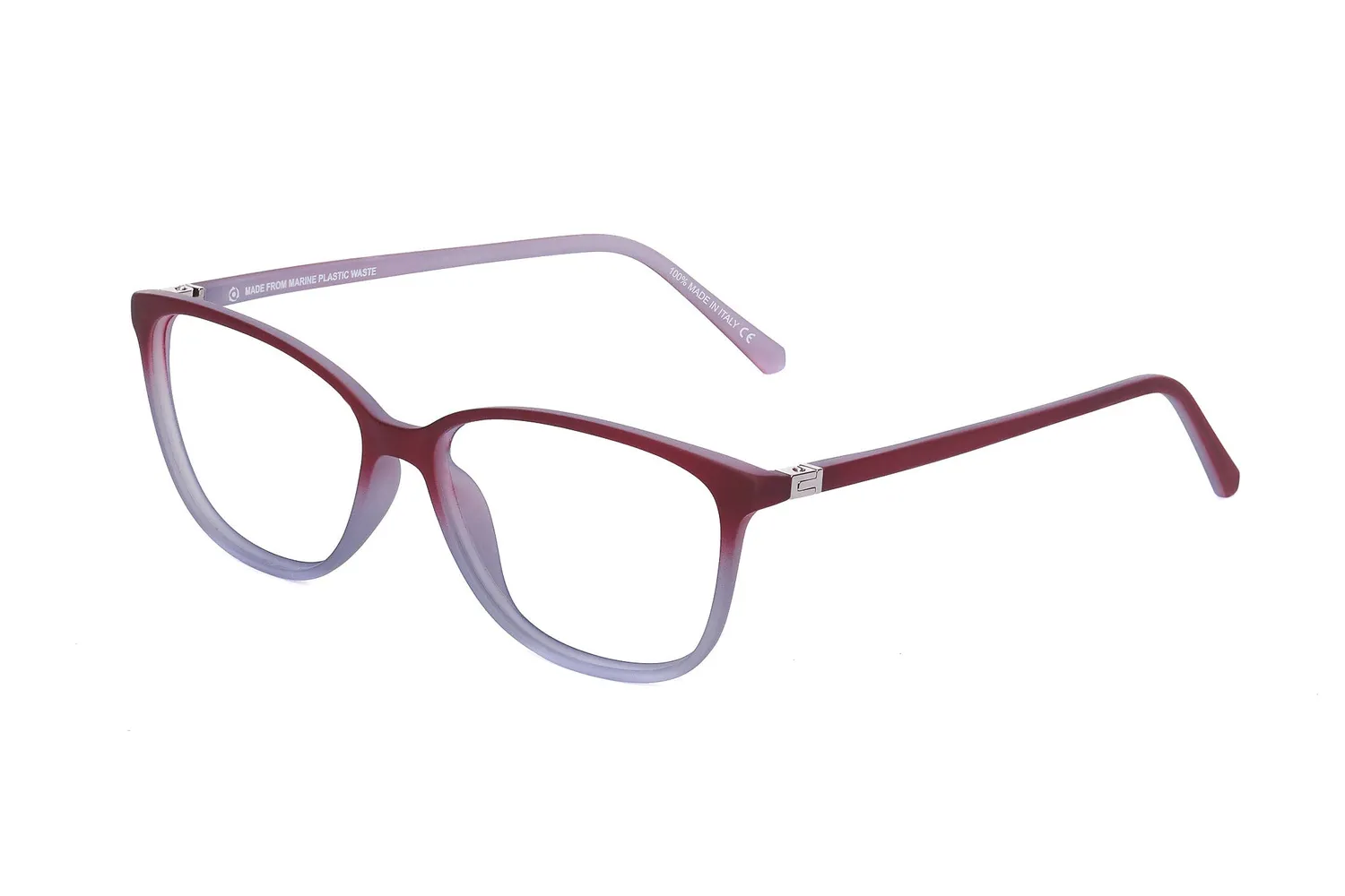 Sea2See Valeria montatura da vista mauve grey gradient leggera