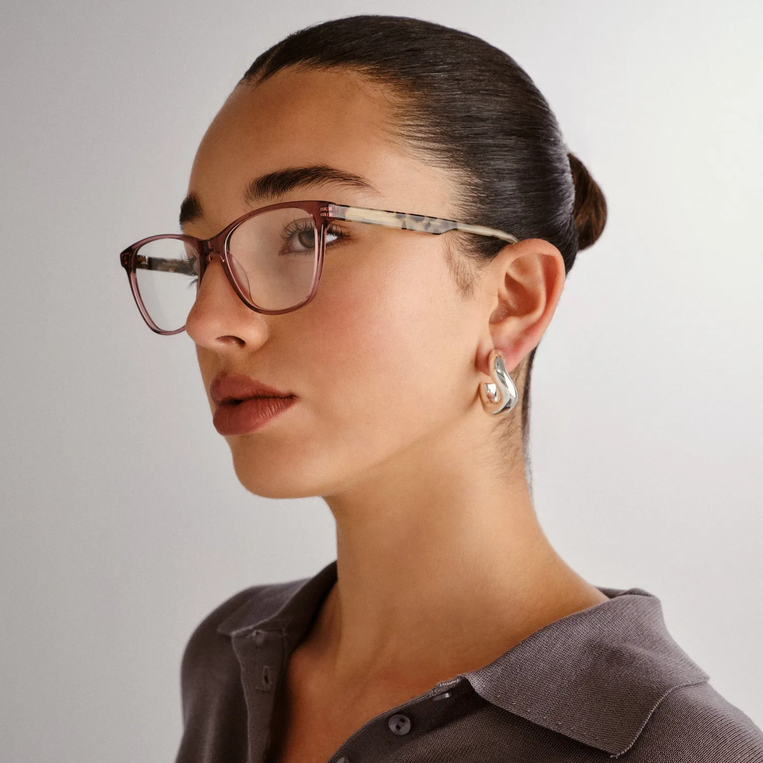 Le Specs Midsummer Night montatura da vista plum cookie tort