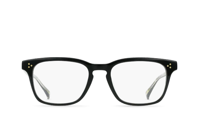 Raen Naiven montatura da vista Crystal Black 55 quadrata