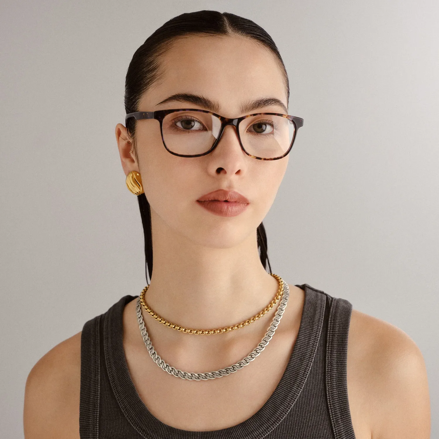 Le Specs Adoration montatura da vista pansy tort acetato