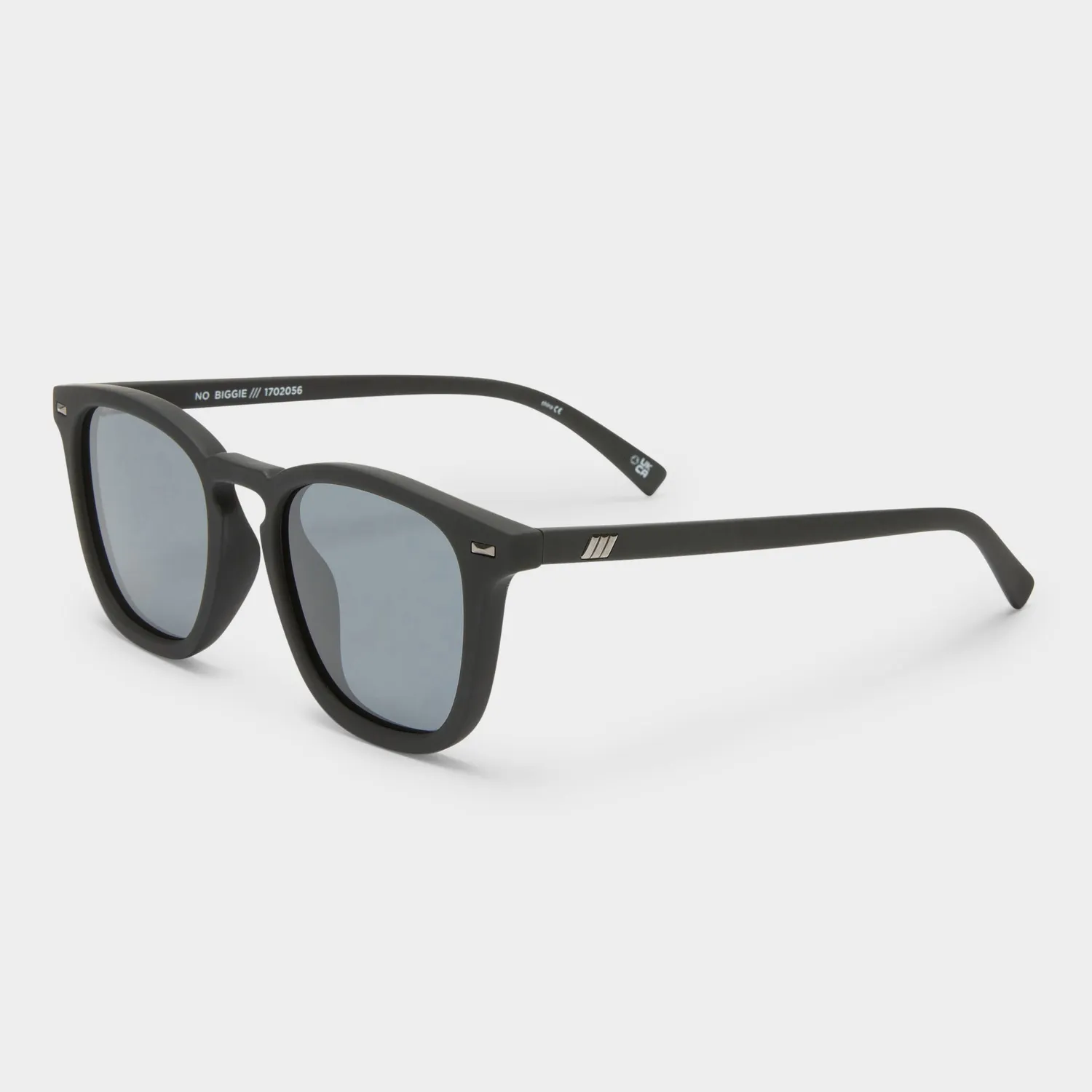 Le Specs No Biggie occhiale da sole black rubber polarizzato