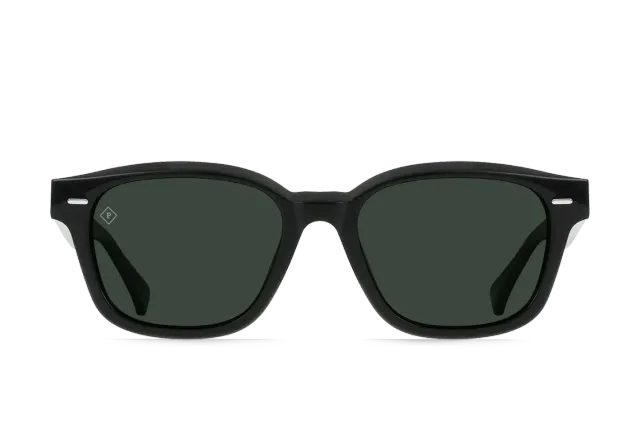 Raen Carby occhiale da sole Recycled Black 53 polarizzato