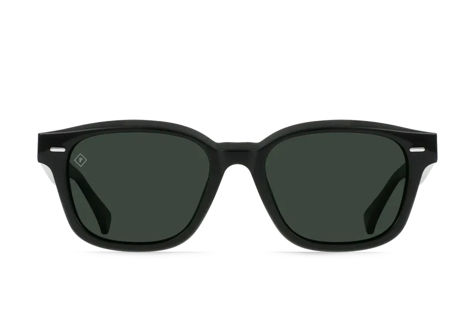 Raen Carby occhiale da sole Recycled Black 53 polarizzato