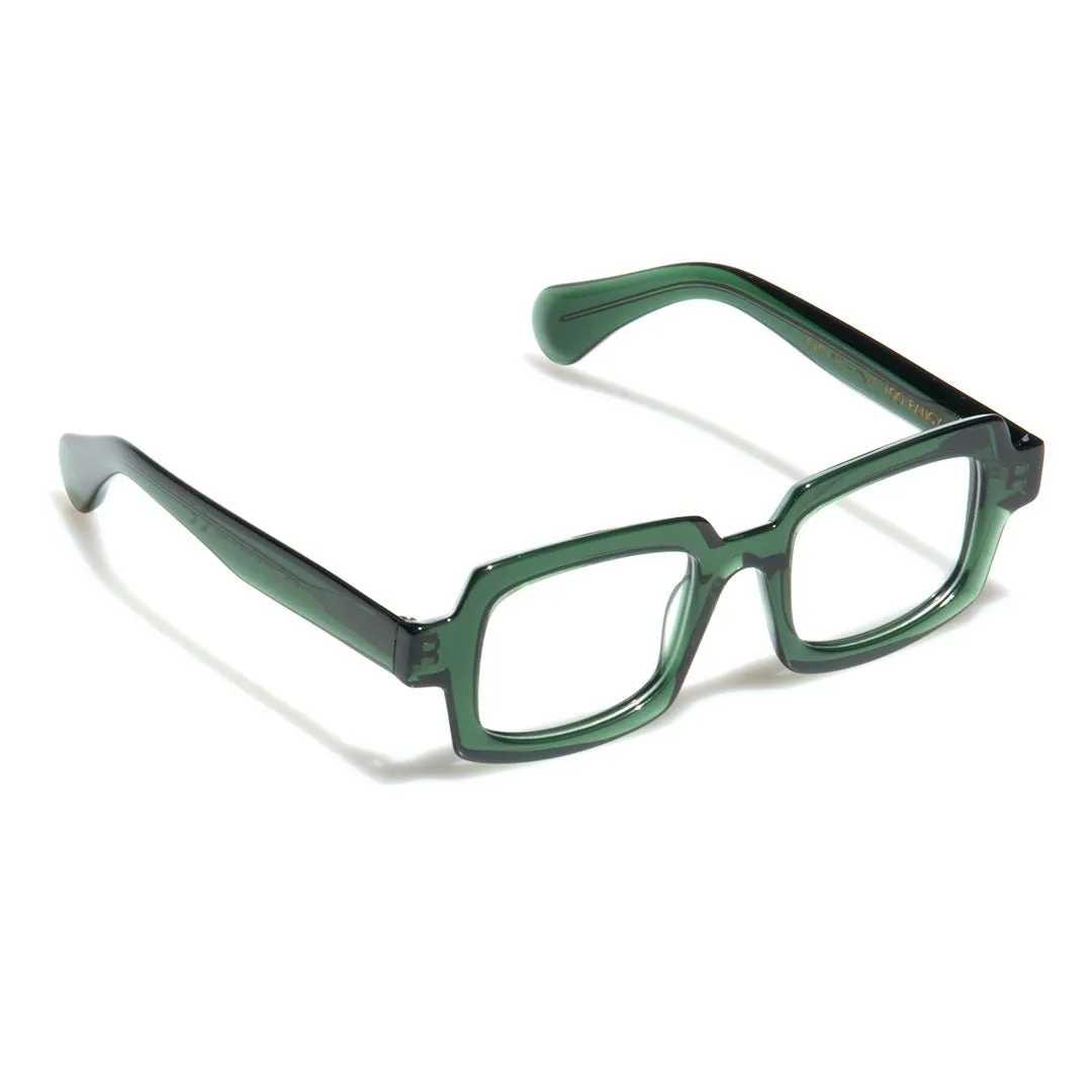Hemmet Too Fancy montatura vista verde smeraldo