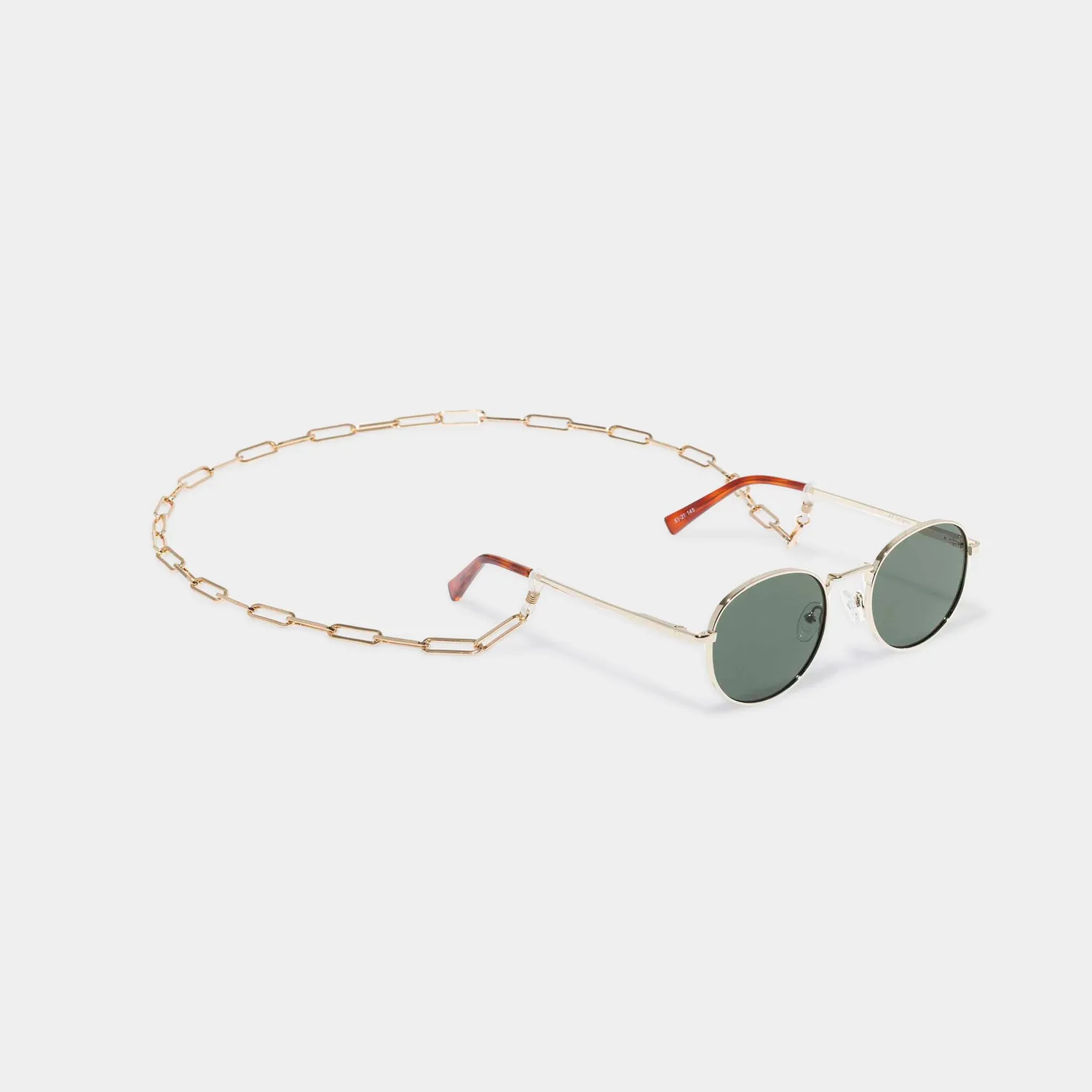 Le Specs Bold Link Neck Chain catenella oro