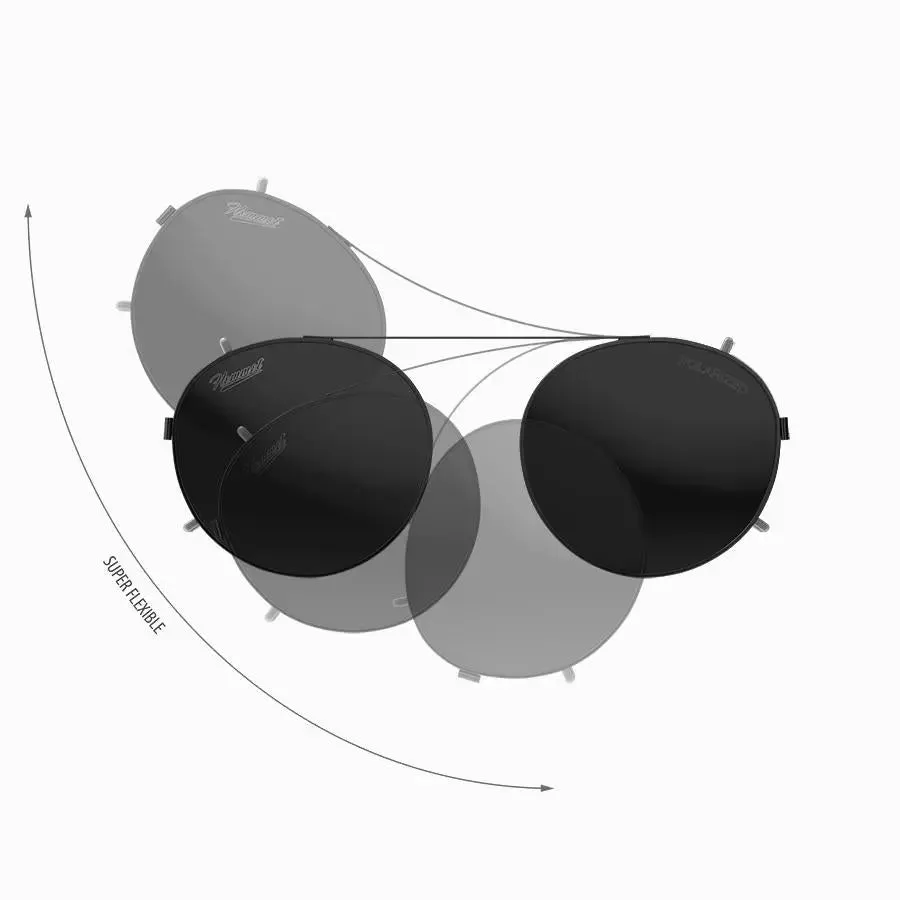 Hemmet Series 2 S2 Polarized clip-on sole polarizzato