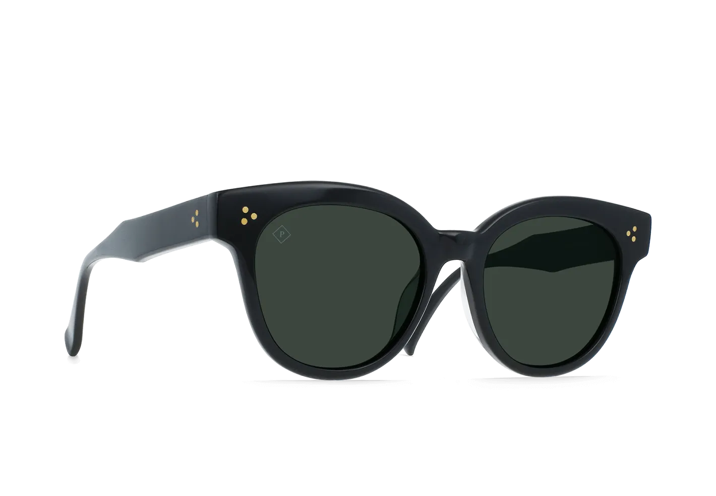 Raen Nikol Recycled Black occhiale da sole 52 polarizzato