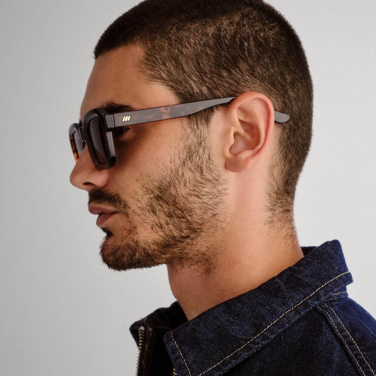Le Specs Impossible occhiale da sole Tokyo Tort fumo