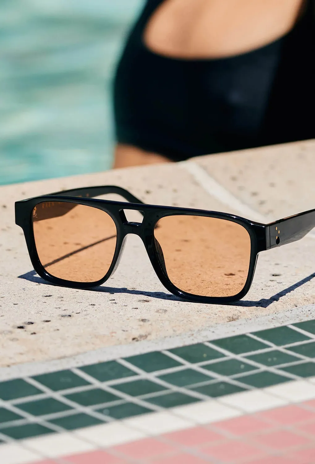 Raen Rifka occhiale da sole Recycled Black 54 polarizzato