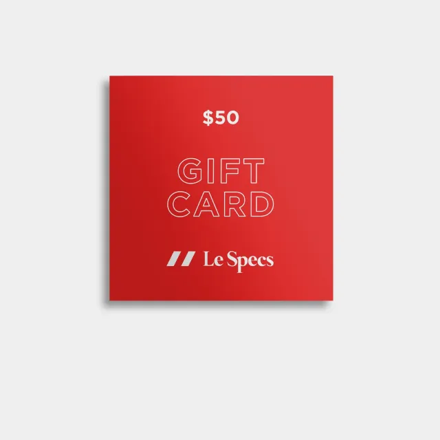 Le Specs Buono regalo 50 dollari gift card