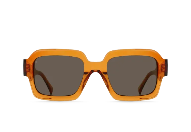 Raen Mystiq 52 occhiale da sole oversize Golden Hour