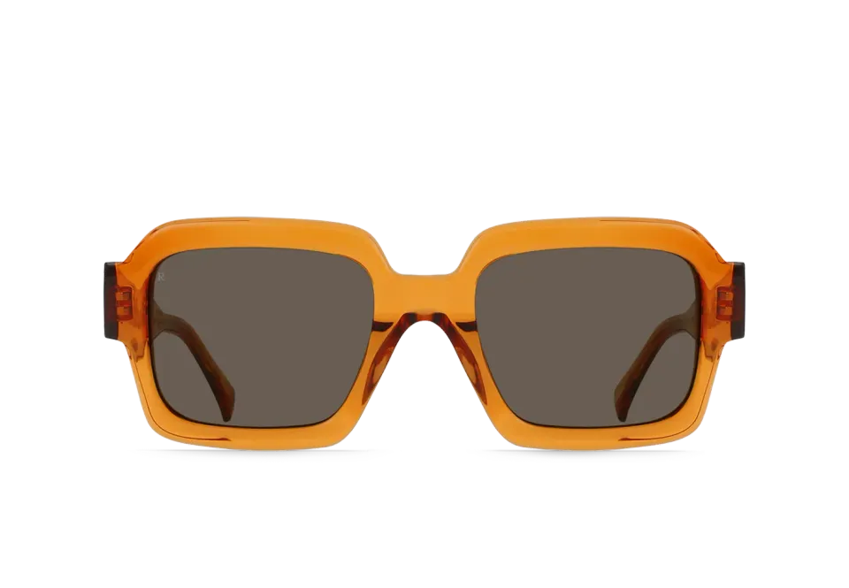 Raen Mystiq 52 occhiale da sole oversize Golden Hour