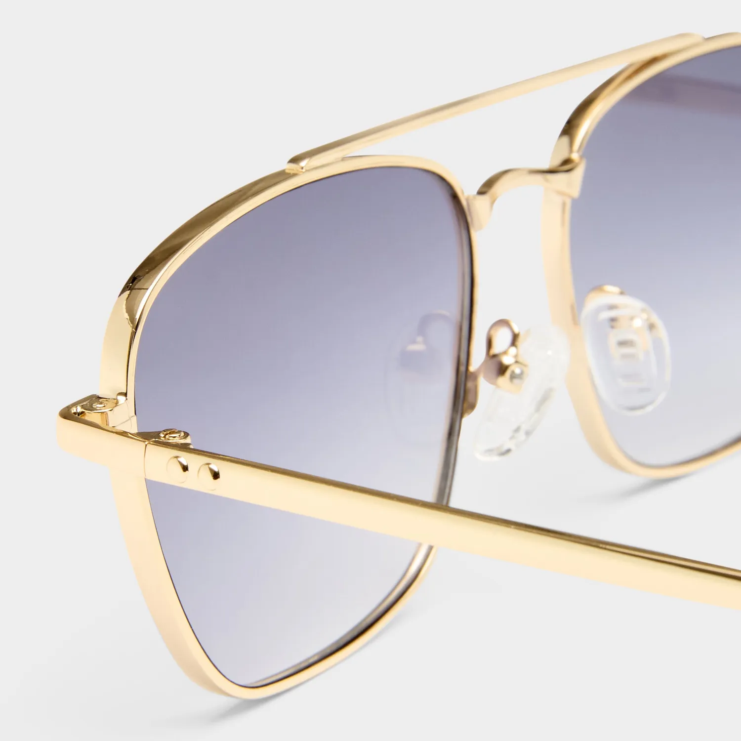 Le Specs Diametric II occhiale da sole aviatore oro medium