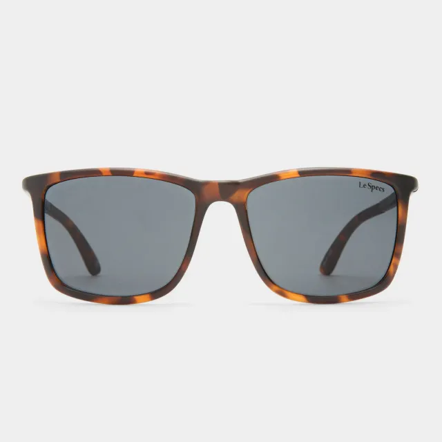 Le Specs Tweedledum occhiale da sole tartaruga opaco