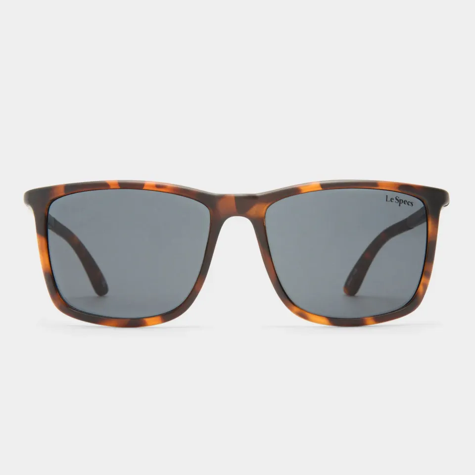 Le Specs Tweedledum occhiale da sole tartaruga opaco