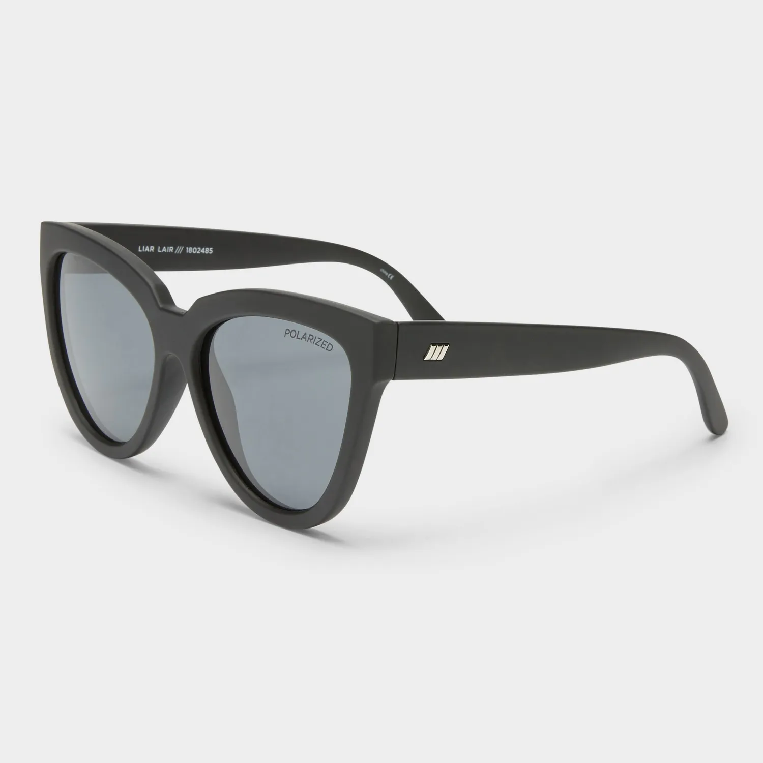 Le Specs Liar Lair occhiali da sole black rubber polarizzati