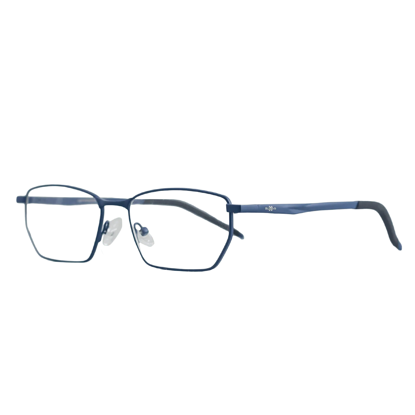 Bloovs Turbo occhiali da sole blu opaco montatura metal