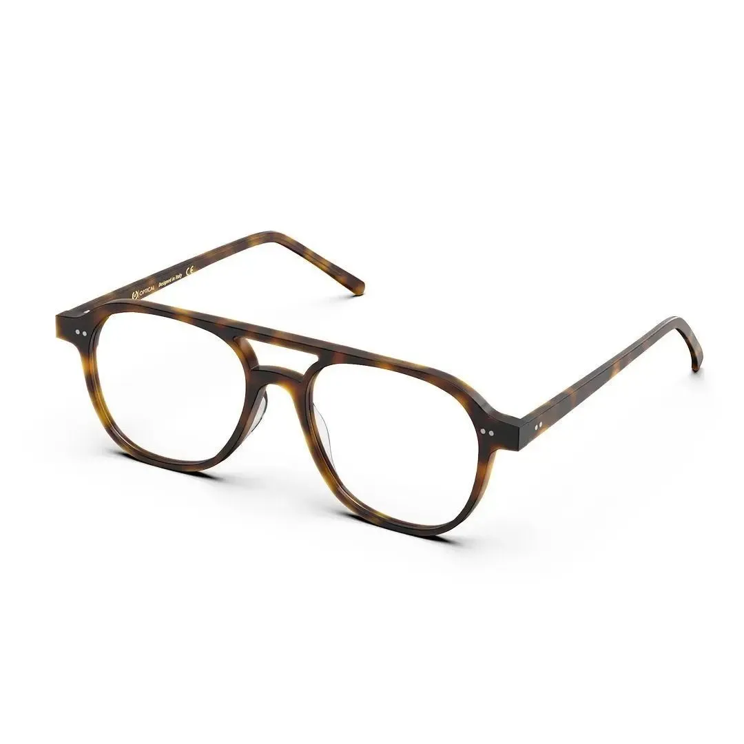 Hemmet America The Vegas occhiale da sole havana squadrato