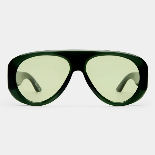 Le Specs Dream Boat occhiali da sole moss aviator
