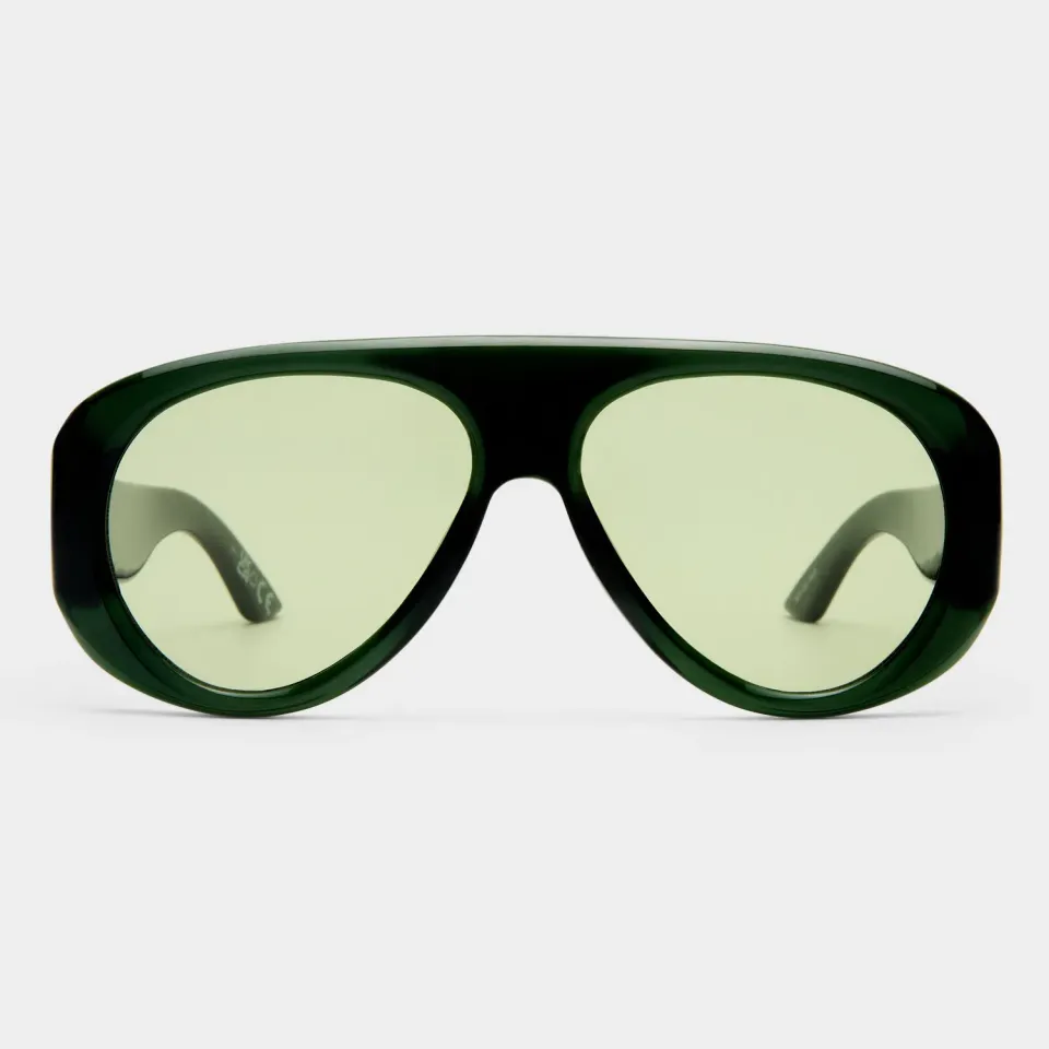Le Specs Dream Boat occhiali da sole moss aviator