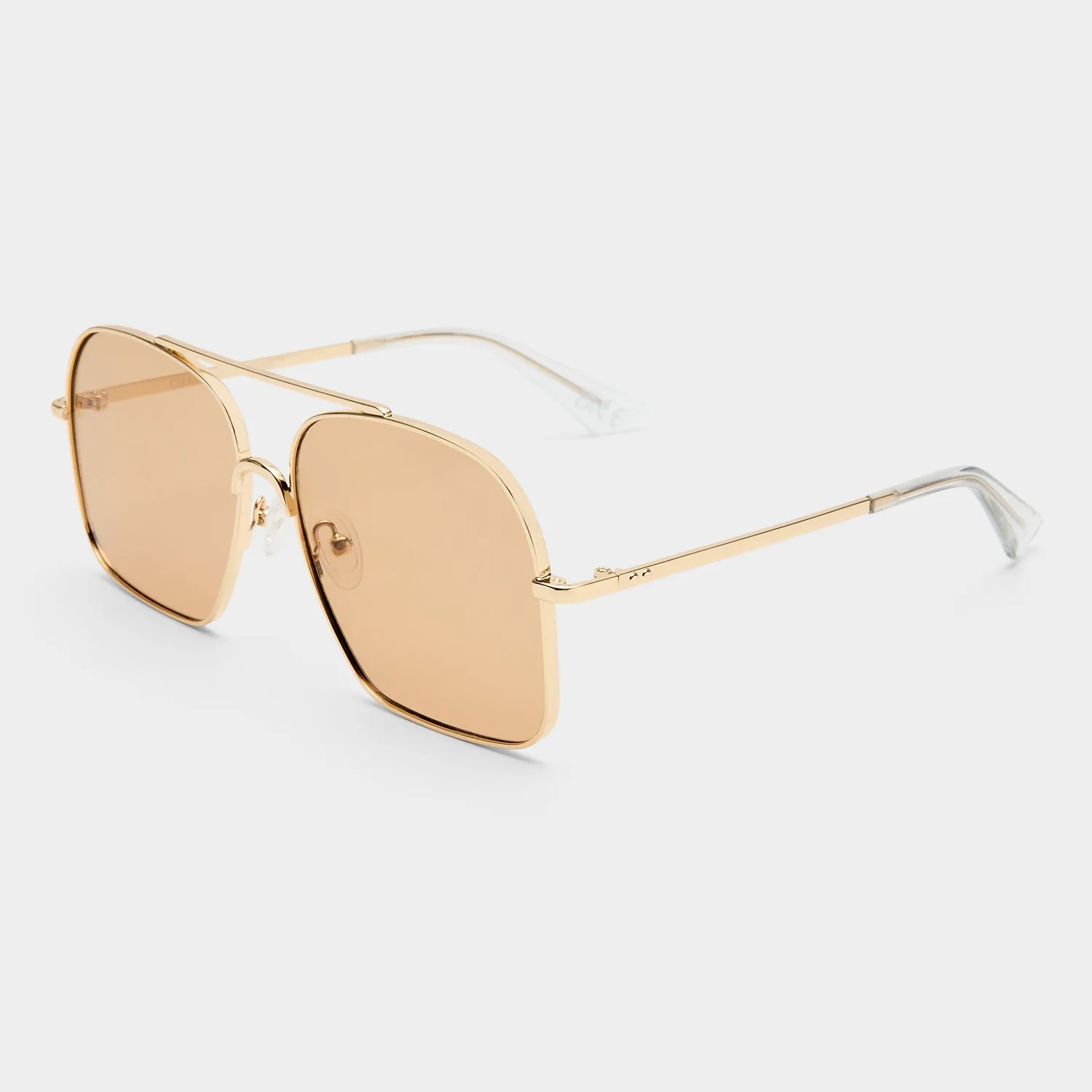 Le Specs Civelle occhiali da sole oro lucido aviatori