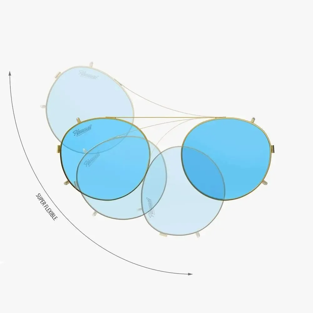 Hemmet Clip-on Series 2 S2 SOS Huge Sky clip-on oro polarizzato