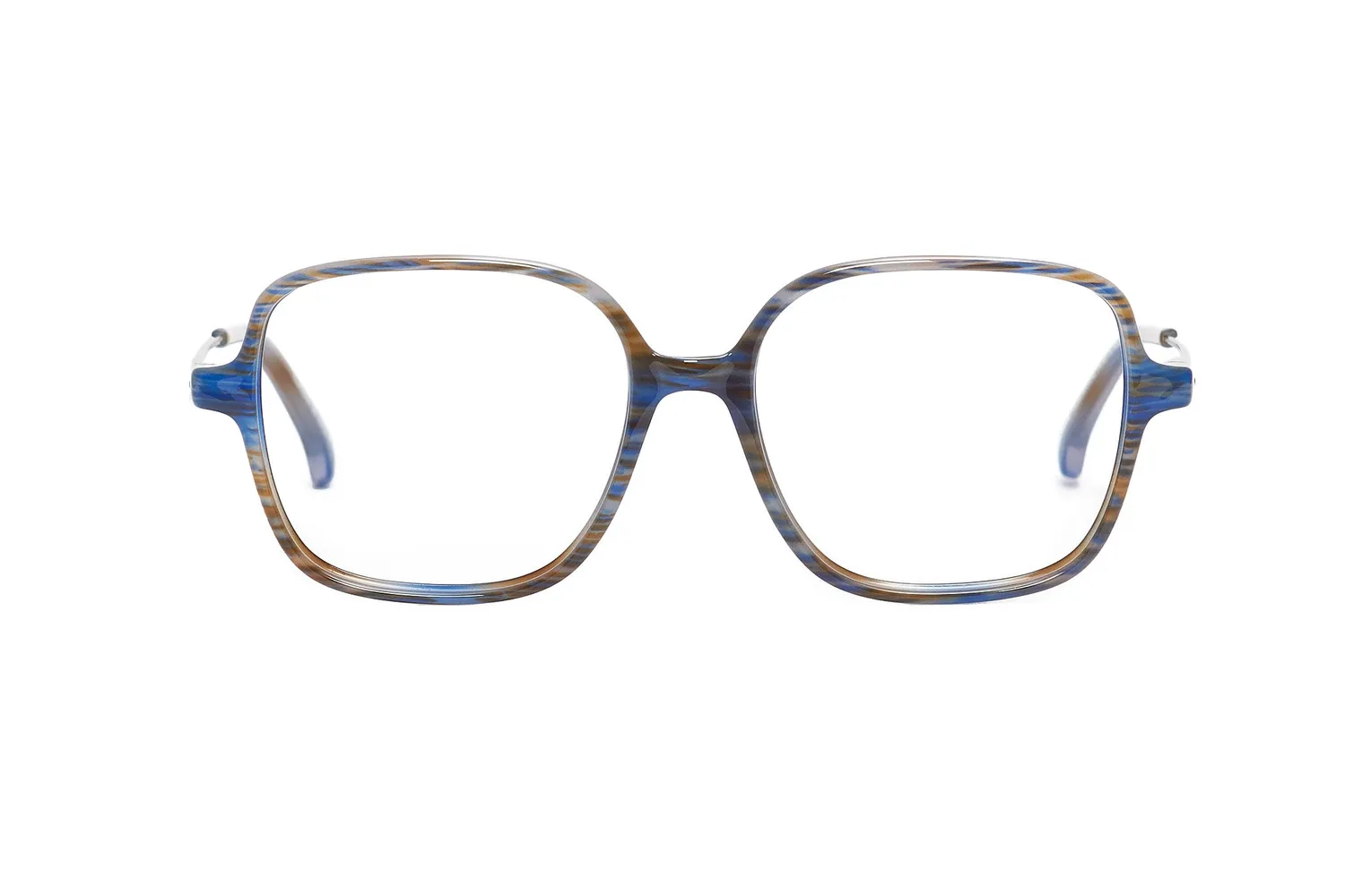 Sea2See Claudia montatura vista havana blu 53 mm