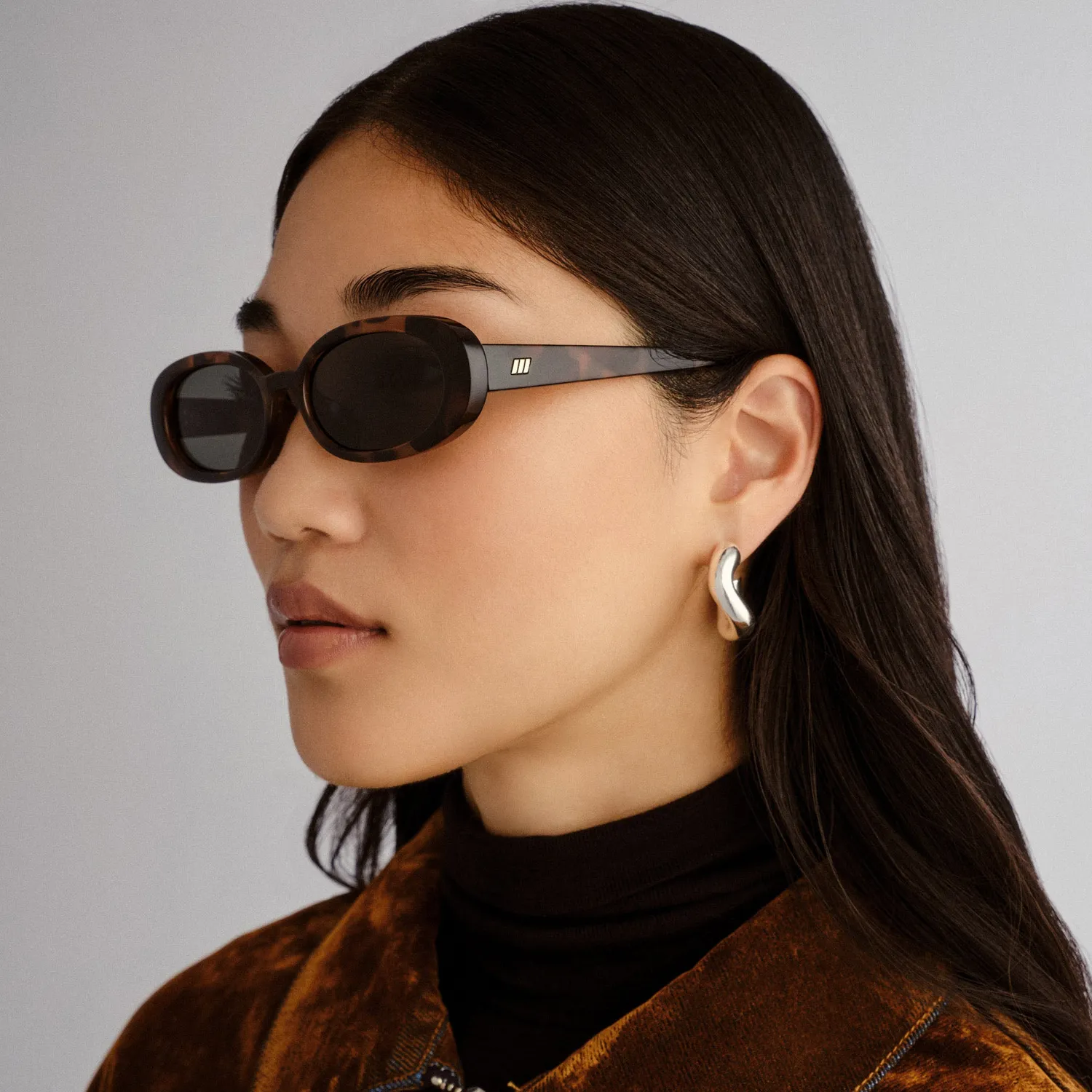 Le Specs Outta Love occhiale da sole tort lente verde