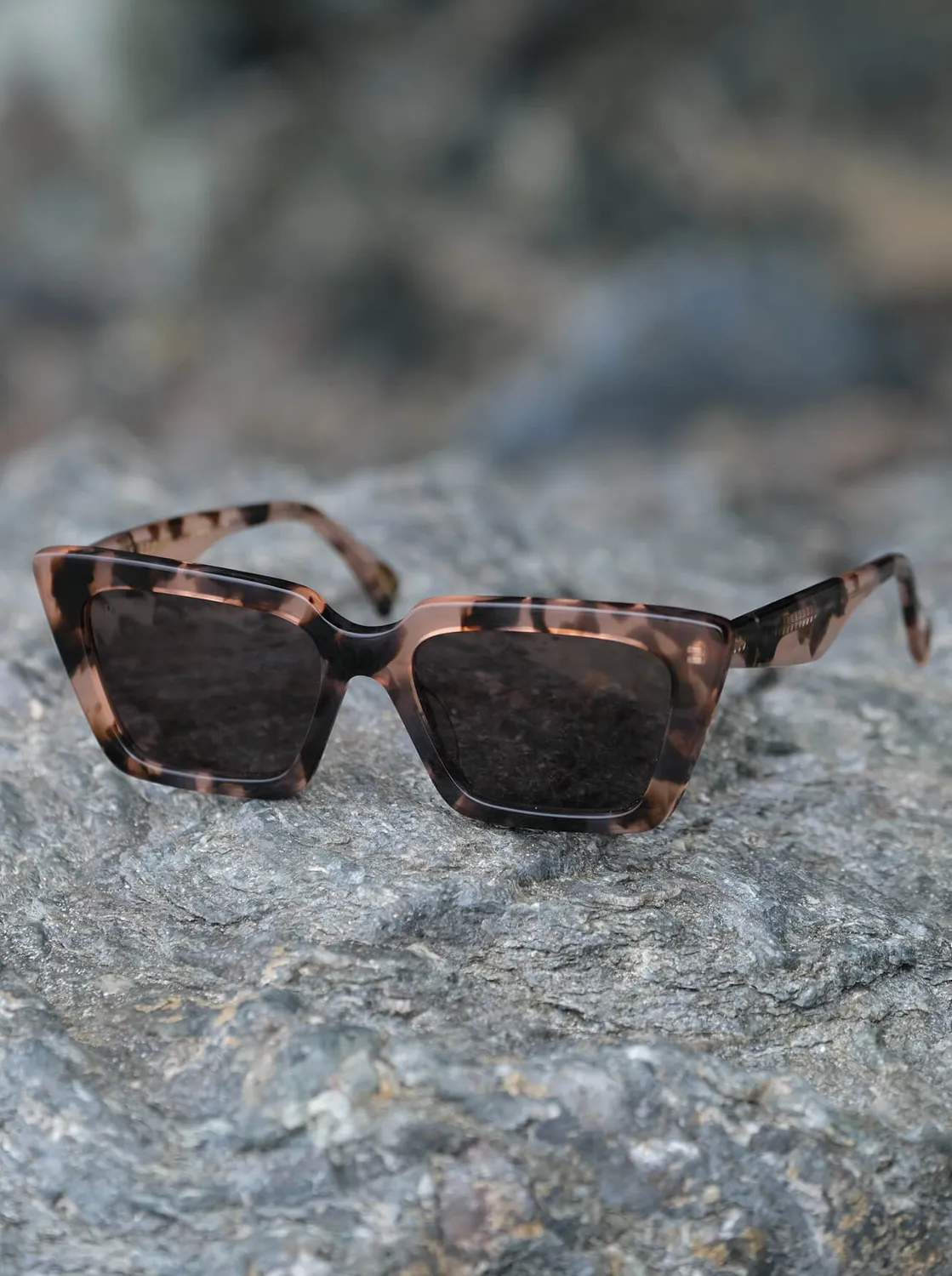 Raen Keera occhiale da sole Ivory Coral 54 acetato