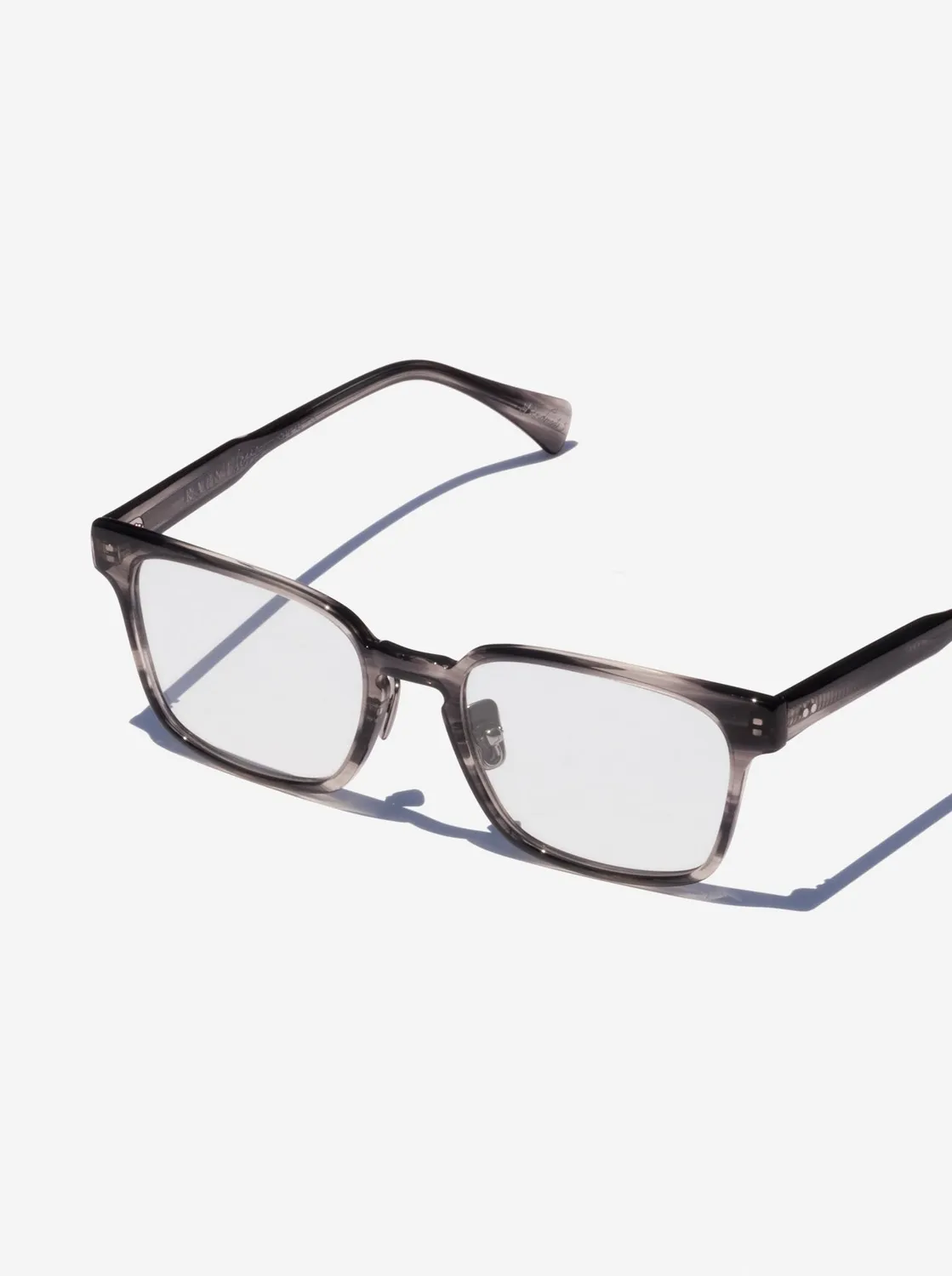 Raen Leue Tarmac Clear montatura da vista 52 acetato