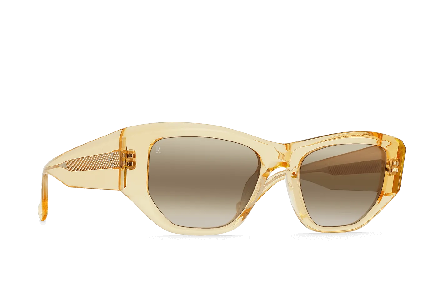 Raen Ynez occhiale da sole specchiato Champagne 54
