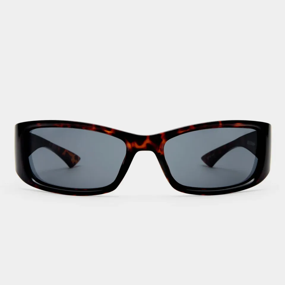 Le Specs Du Jour occhiali da sole tortoiseshell wrap