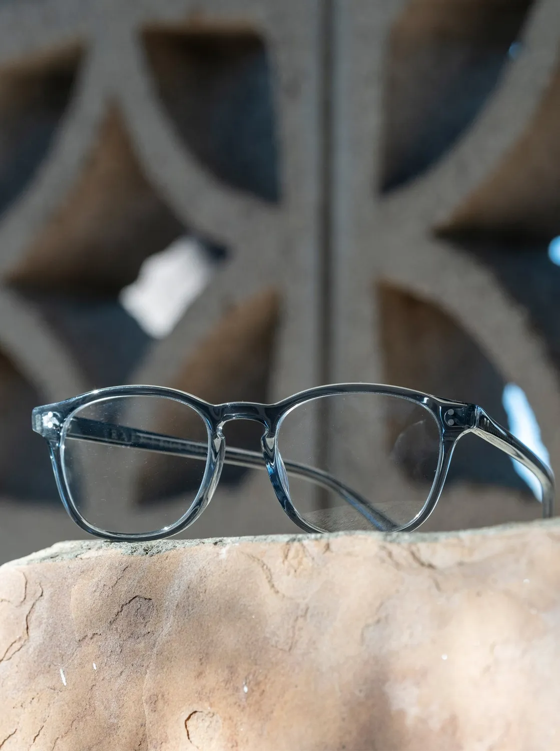 Raen St. Malo II montatura da vista Fernwood Clear 50 acetato