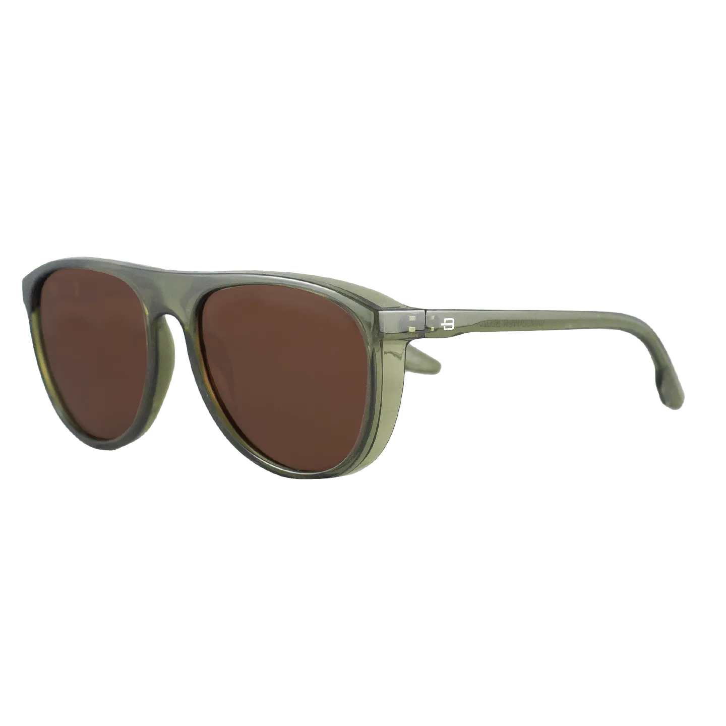 Bloovs Vancouver Crystal Olive occhiale da sole