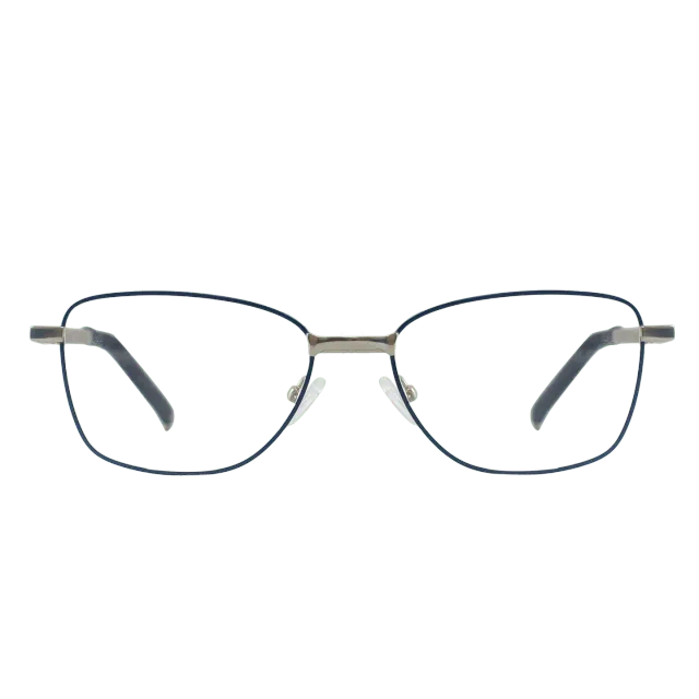Bloovs Zenith Matte Blue Low Silver montatura blu unisex