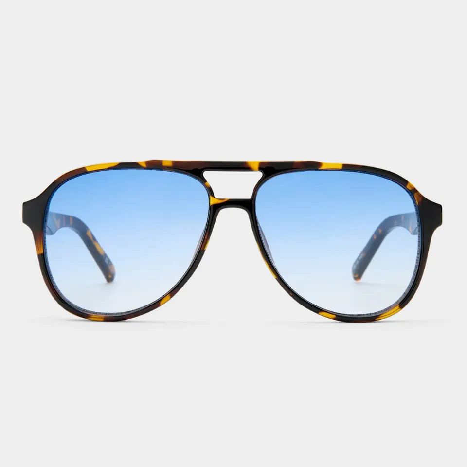 Le Specs Tragic Magic occhiale da sole tokyo tort blu